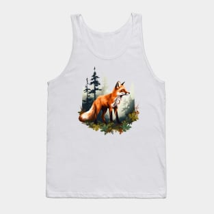 Forest Foxes Tank Top